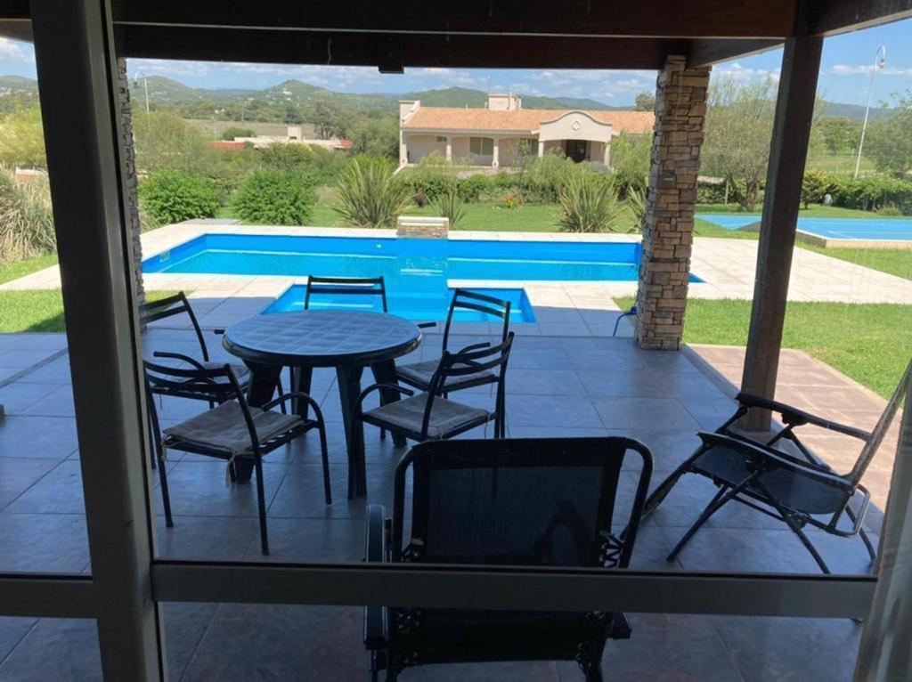Casa Con Vista A Las Sierras De Cordoba Malagueno エクステリア 写真